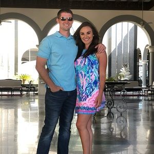 Lily Pulitzer size 2 skort romper